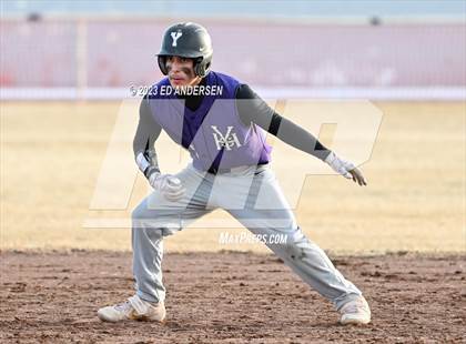 Thumbnail 3 in Fernley vs Yerington (Yerington Tournament) photogallery.