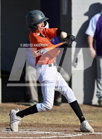 Thumbnail 2 in Fernley vs Yerington (Yerington Tournament) photogallery.