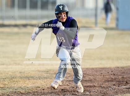 Thumbnail 3 in Fernley vs Yerington (Yerington Tournament) photogallery.