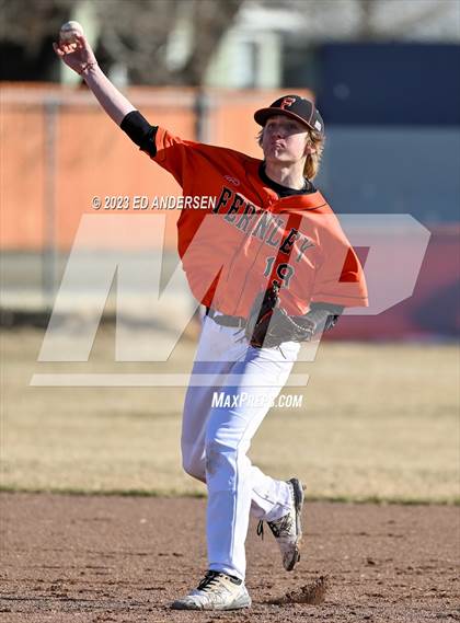 Thumbnail 3 in Fernley vs Yerington (Yerington Tournament) photogallery.