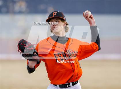 Thumbnail 1 in Fernley vs Yerington (Yerington Tournament) photogallery.
