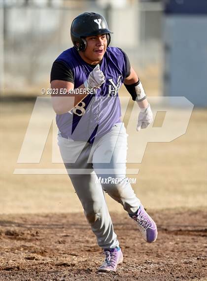 Thumbnail 1 in Fernley vs Yerington (Yerington Tournament) photogallery.