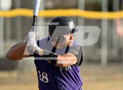 Thumbnail 2 in Fernley vs Yerington (Yerington Tournament) photogallery.