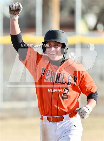 Thumbnail 2 in Fernley vs Yerington (Yerington Tournament) photogallery.