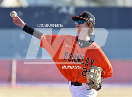Thumbnail 2 in Fernley vs Yerington (Yerington Tournament) photogallery.
