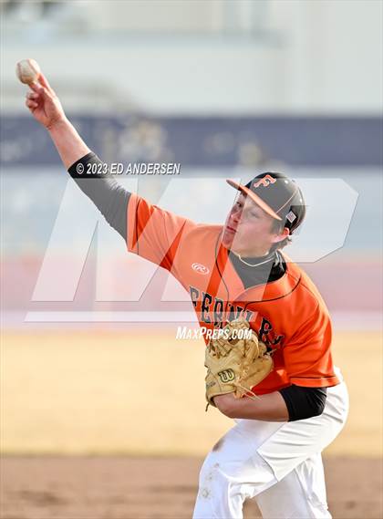 Thumbnail 1 in Fernley vs Yerington (Yerington Tournament) photogallery.