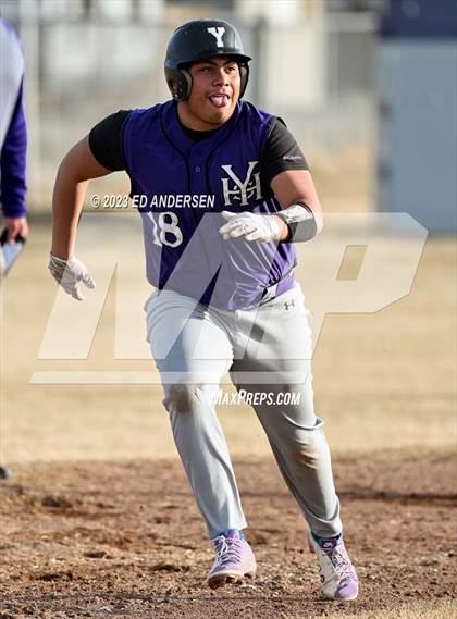 Thumbnail 2 in Fernley vs Yerington (Yerington Tournament) photogallery.
