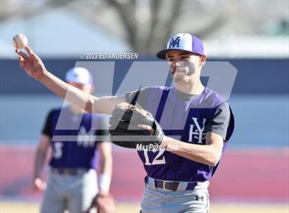 Thumbnail 3 in Fernley vs Yerington (Yerington Tournament) photogallery.