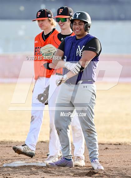 Thumbnail 3 in Fernley vs Yerington (Yerington Tournament) photogallery.