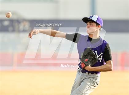 Thumbnail 2 in Fernley vs Yerington (Yerington Tournament) photogallery.