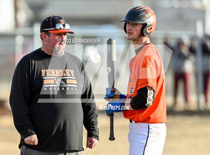 Thumbnail 2 in Fernley vs Yerington (Yerington Tournament) photogallery.