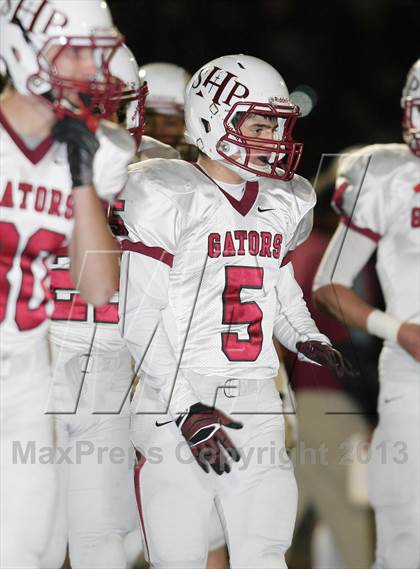 Thumbnail 2 in El Cerrito vs. Sacred Heart Prep (CIF NorCal Regional D3 Final) photogallery.