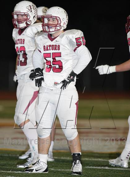 Thumbnail 2 in El Cerrito vs. Sacred Heart Prep (CIF NorCal Regional D3 Final) photogallery.