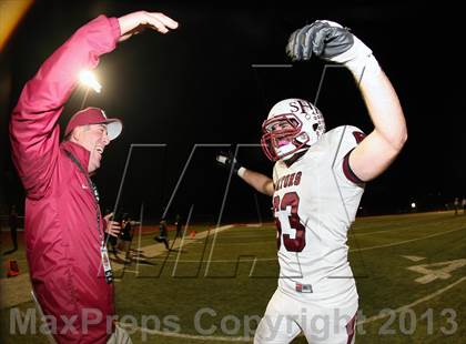 Thumbnail 2 in El Cerrito vs. Sacred Heart Prep (CIF NorCal Regional D3 Final) photogallery.