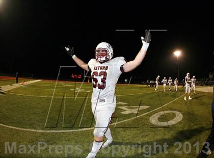 Thumbnail 1 in El Cerrito vs. Sacred Heart Prep (CIF NorCal Regional D3 Final) photogallery.