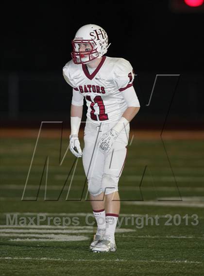 Thumbnail 3 in El Cerrito vs. Sacred Heart Prep (CIF NorCal Regional D3 Final) photogallery.