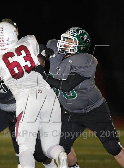 Thumbnail 1 in El Cerrito vs. Sacred Heart Prep (CIF NorCal Regional D3 Final) photogallery.