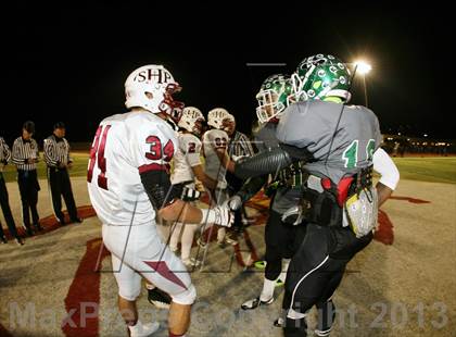 Thumbnail 2 in El Cerrito vs. Sacred Heart Prep (CIF NorCal Regional D3 Final) photogallery.