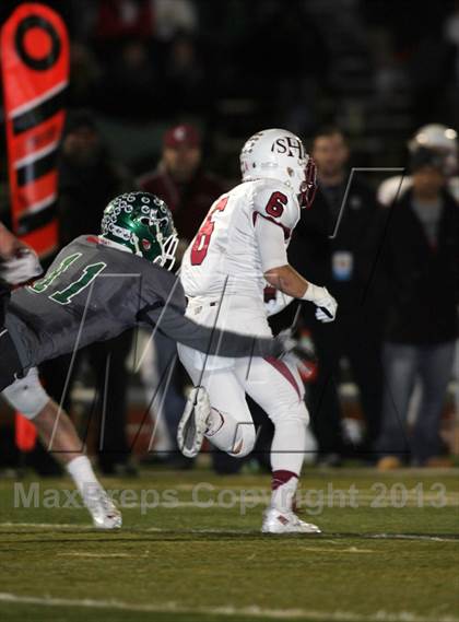 Thumbnail 2 in El Cerrito vs. Sacred Heart Prep (CIF NorCal Regional D3 Final) photogallery.