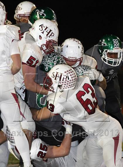 Thumbnail 3 in El Cerrito vs. Sacred Heart Prep (CIF NorCal Regional D3 Final) photogallery.