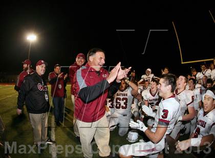 Thumbnail 2 in El Cerrito vs. Sacred Heart Prep (CIF NorCal Regional D3 Final) photogallery.