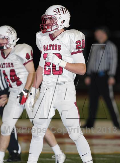 Thumbnail 2 in El Cerrito vs. Sacred Heart Prep (CIF NorCal Regional D3 Final) photogallery.