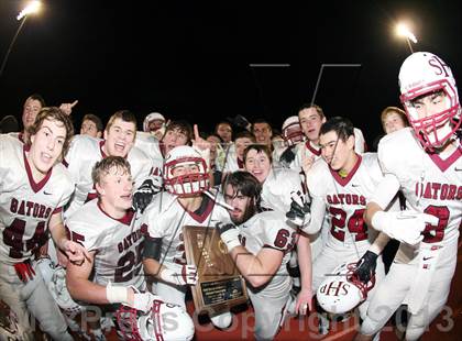 Thumbnail 3 in El Cerrito vs. Sacred Heart Prep (CIF NorCal Regional D3 Final) photogallery.
