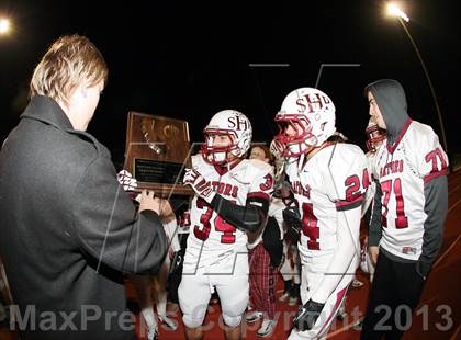 Thumbnail 3 in El Cerrito vs. Sacred Heart Prep (CIF NorCal Regional D3 Final) photogallery.