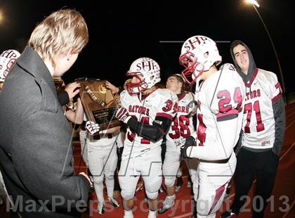 Thumbnail 1 in El Cerrito vs. Sacred Heart Prep (CIF NorCal Regional D3 Final) photogallery.