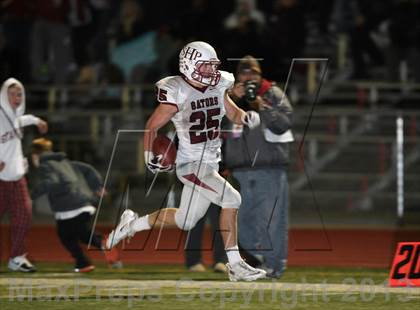 Thumbnail 2 in El Cerrito vs. Sacred Heart Prep (CIF NorCal Regional D3 Final) photogallery.