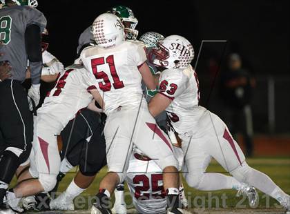 Thumbnail 2 in El Cerrito vs. Sacred Heart Prep (CIF NorCal Regional D3 Final) photogallery.