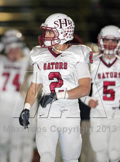 Thumbnail 2 in El Cerrito vs. Sacred Heart Prep (CIF NorCal Regional D3 Final) photogallery.