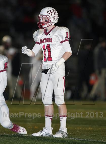 Thumbnail 2 in El Cerrito vs. Sacred Heart Prep (CIF NorCal Regional D3 Final) photogallery.