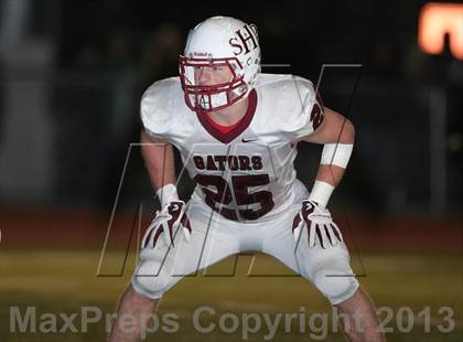 Thumbnail 3 in El Cerrito vs. Sacred Heart Prep (CIF NorCal Regional D3 Final) photogallery.