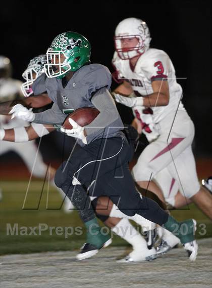 Thumbnail 3 in El Cerrito vs. Sacred Heart Prep (CIF NorCal Regional D3 Final) photogallery.