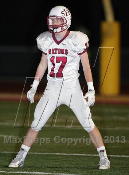 Thumbnail 1 in El Cerrito vs. Sacred Heart Prep (CIF NorCal Regional D3 Final) photogallery.
