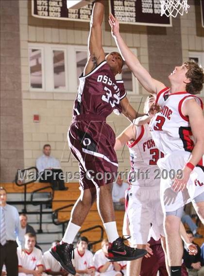 Thumbnail 2 in Fox Lane vs. Ossining  photogallery.