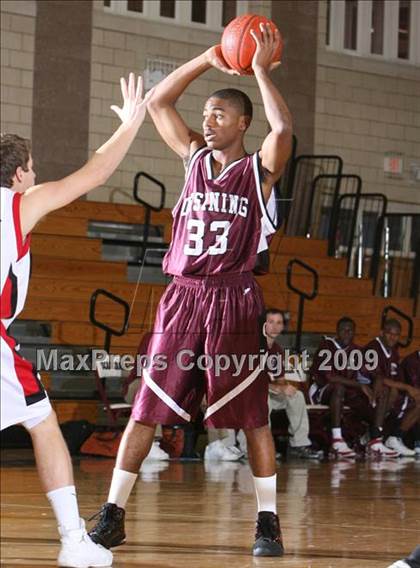 Thumbnail 2 in Fox Lane vs. Ossining  photogallery.