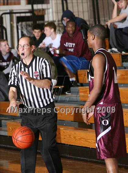 Thumbnail 2 in Fox Lane vs. Ossining  photogallery.