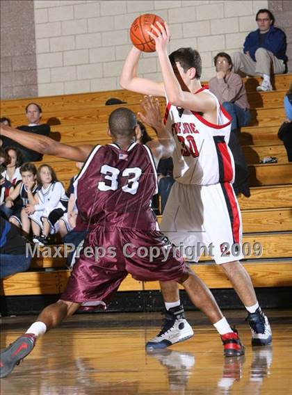 Thumbnail 2 in Fox Lane vs. Ossining  photogallery.