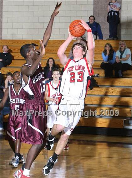 Thumbnail 3 in Fox Lane vs. Ossining  photogallery.