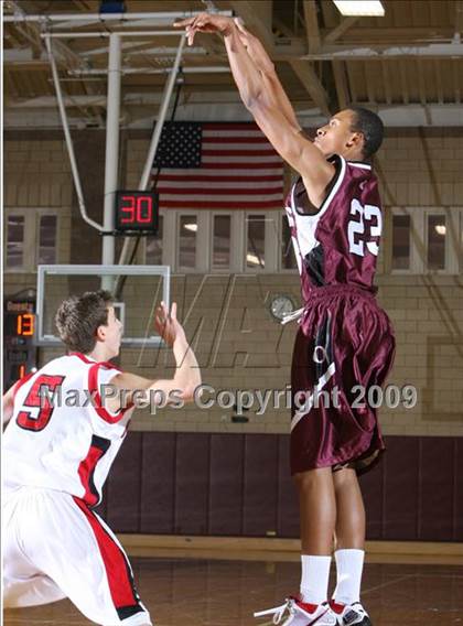 Thumbnail 2 in Fox Lane vs. Ossining  photogallery.