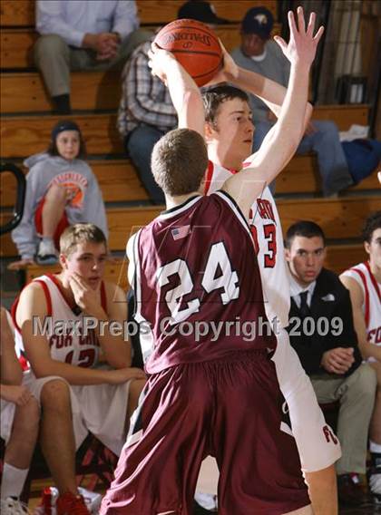 Thumbnail 3 in Fox Lane vs. Ossining  photogallery.