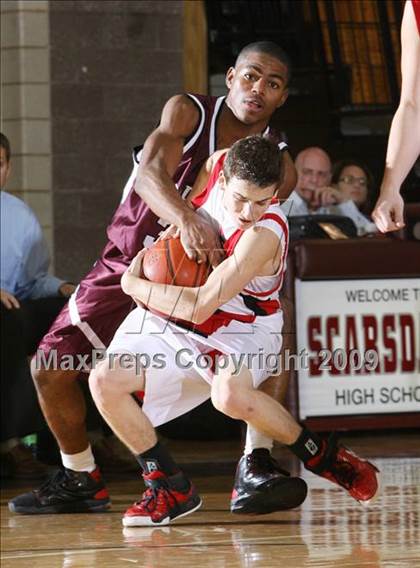 Thumbnail 3 in Fox Lane vs. Ossining  photogallery.