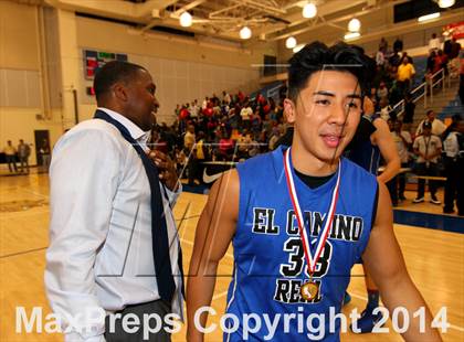 Thumbnail 1 in Westchester vs. El Camino Real (CIF LA City Section Final) photogallery.