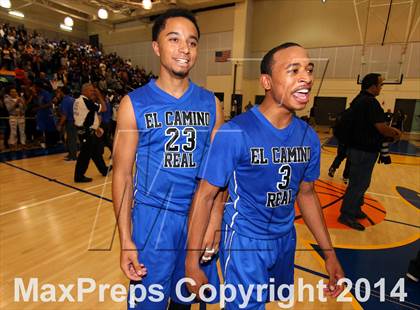 Thumbnail 3 in Westchester vs. El Camino Real (CIF LA City Section Final) photogallery.