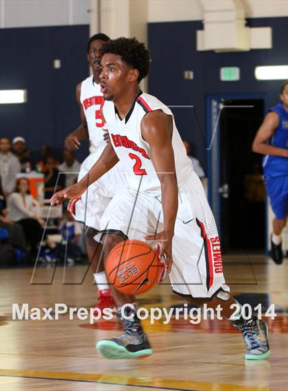 Thumbnail 2 in Westchester vs. El Camino Real (CIF LA City Section Final) photogallery.