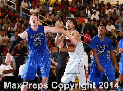 Thumbnail 3 in Westchester vs. El Camino Real (CIF LA City Section Final) photogallery.