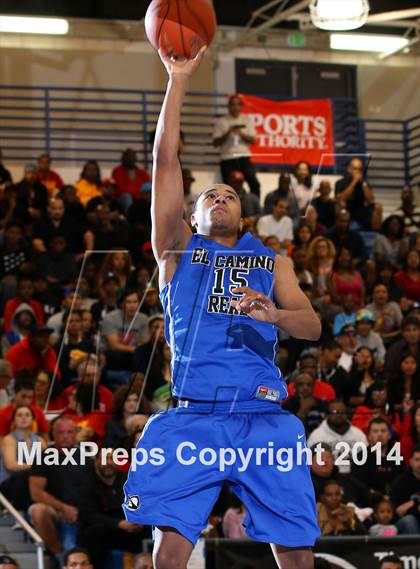 Thumbnail 1 in Westchester vs. El Camino Real (CIF LA City Section Final) photogallery.