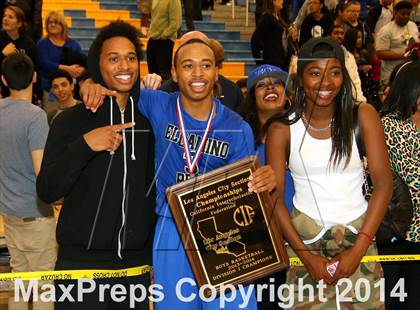 Thumbnail 1 in Westchester vs. El Camino Real (CIF LA City Section Final) photogallery.